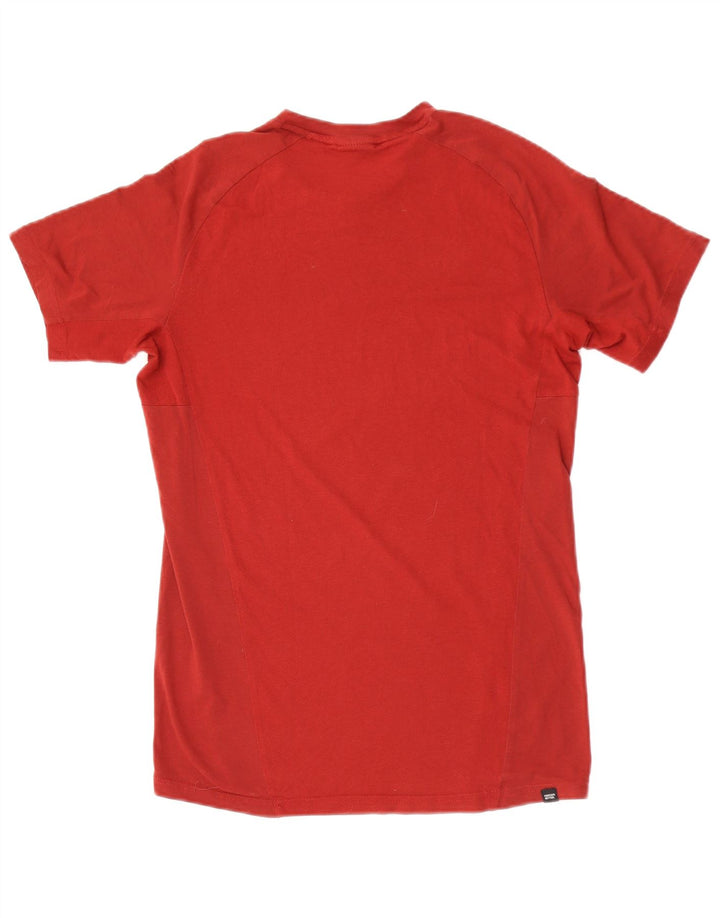 Puma Herren T-Shirt Top Small Rot