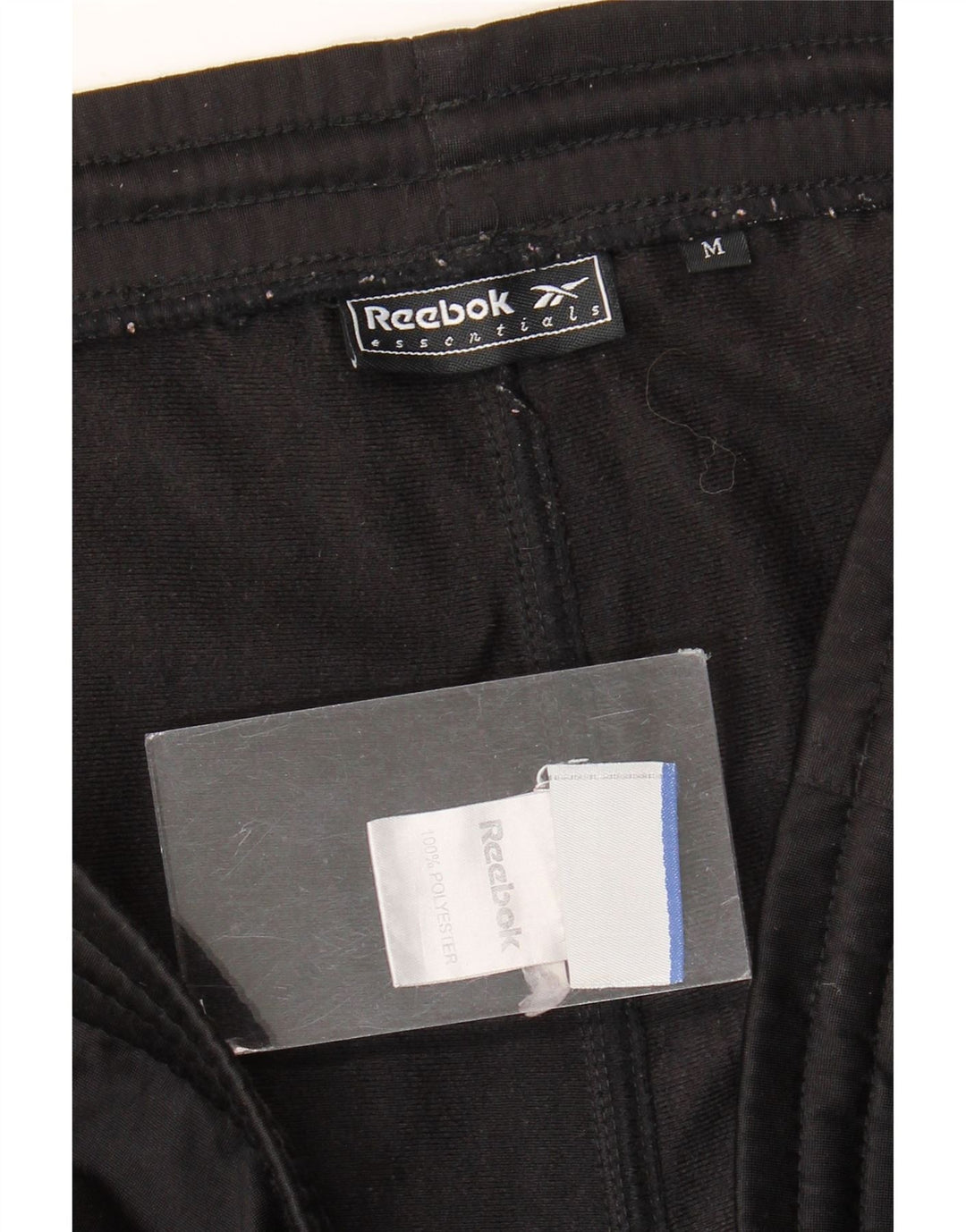 Reebok Herren-Trainingshose, mittelschwarz, Polyester