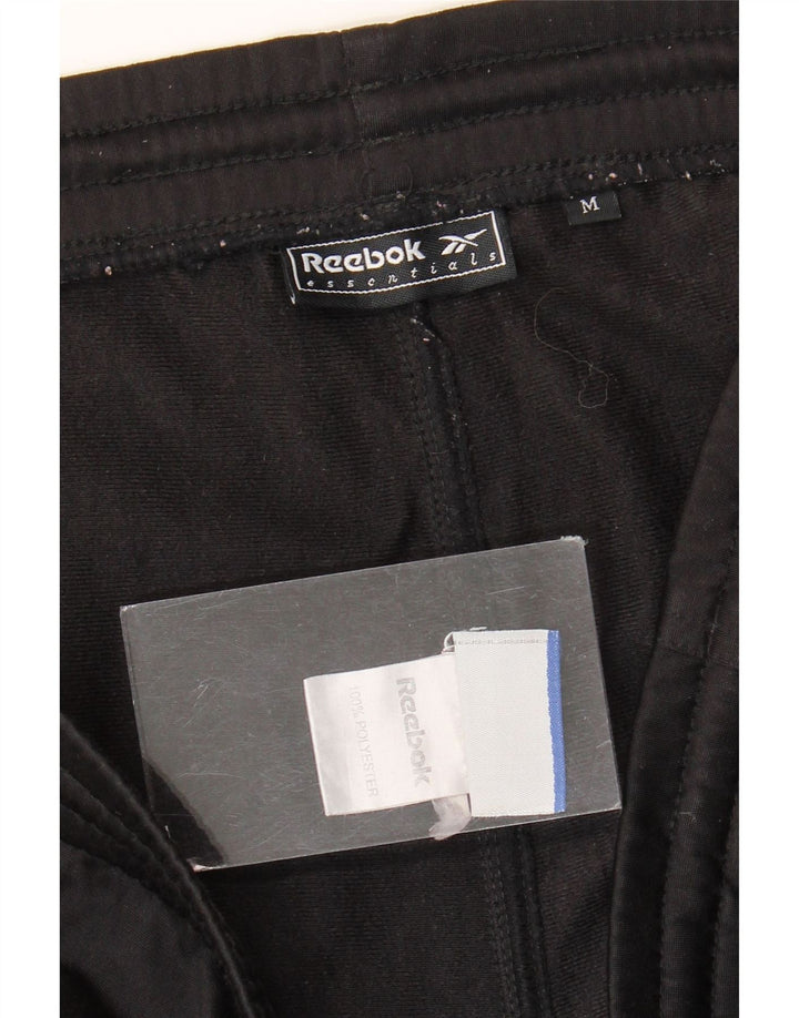 Reebok Herren-Trainingshose, mittelschwarz, Polyester