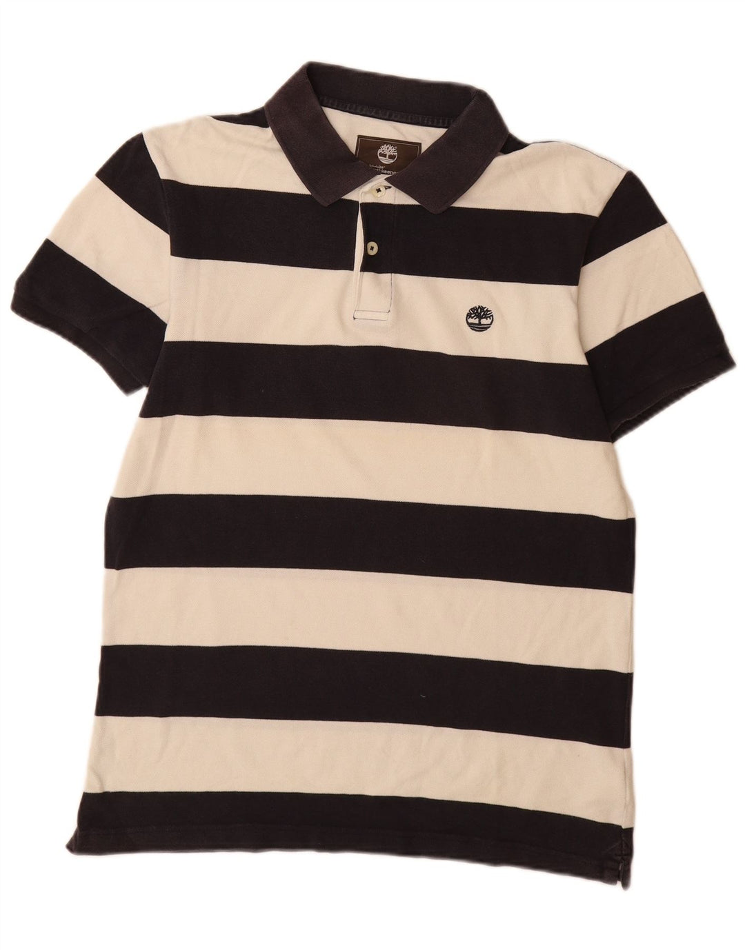 Timberland Herren Earthkeepers Regular Fit Poloshirt Mittelweiß gestreift