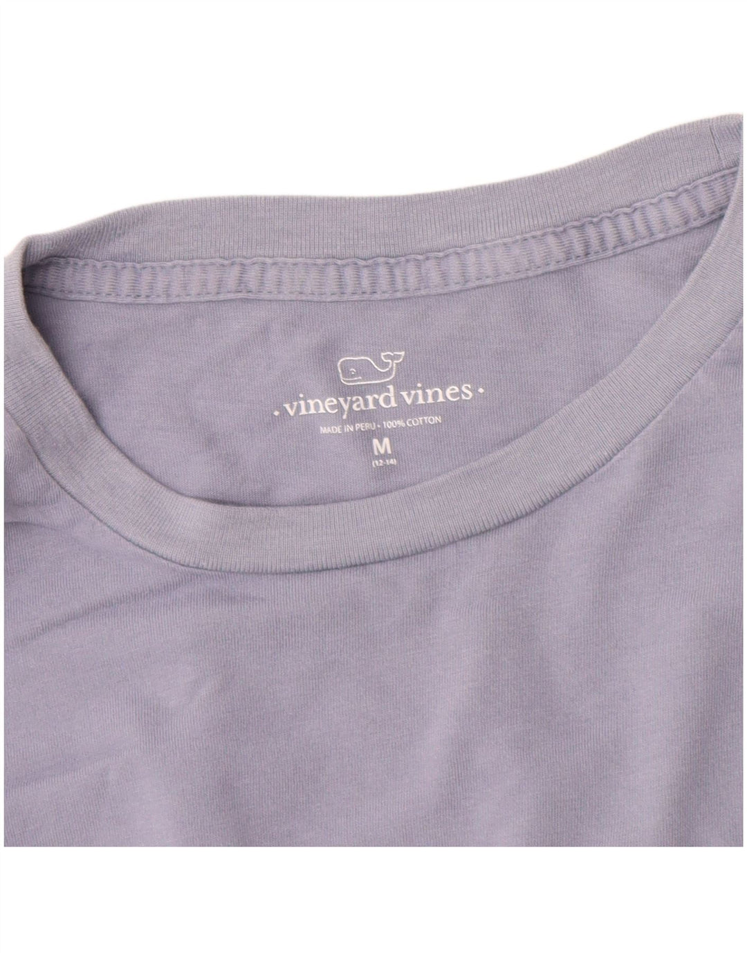VINEYARD VINES Grafik-T-Shirt für Jungen, 12–13 Jahre, mittelviolette Baumwolle