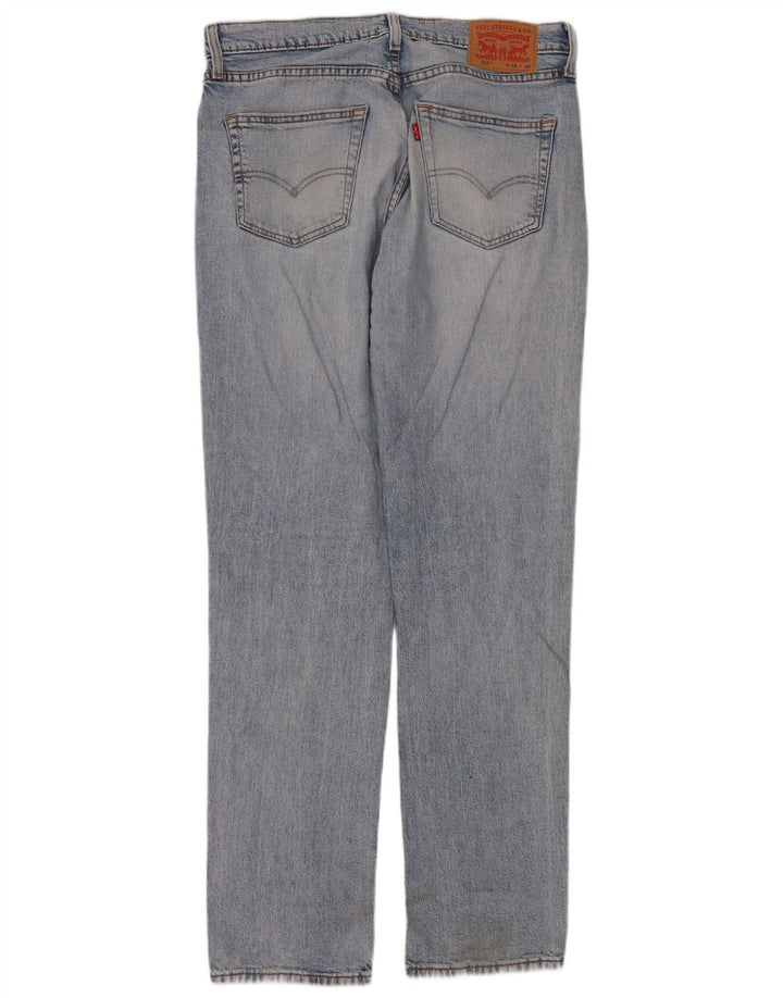 Levi's Herren 511 Slim Jeans W33 L34 Blau