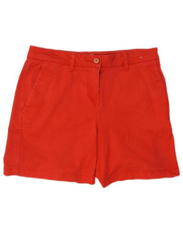 Joules Damen Chinoshorts UK 10 Small W30 Rote Baumwolle