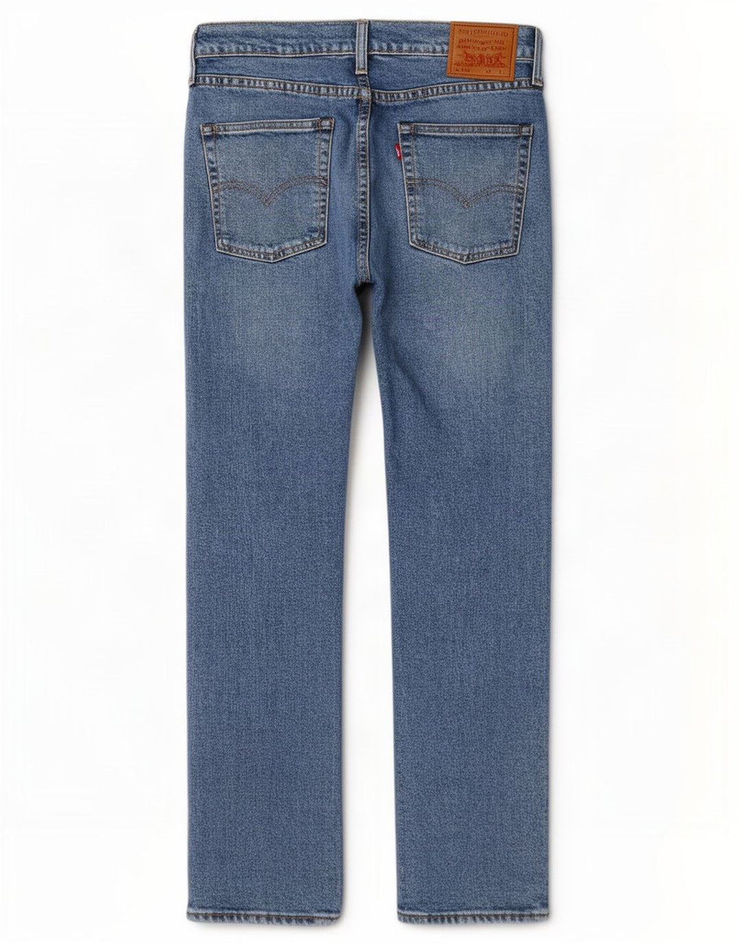 Levi's Damen 510 Skinny Jeans W32 L32 Blaue Baumwolle