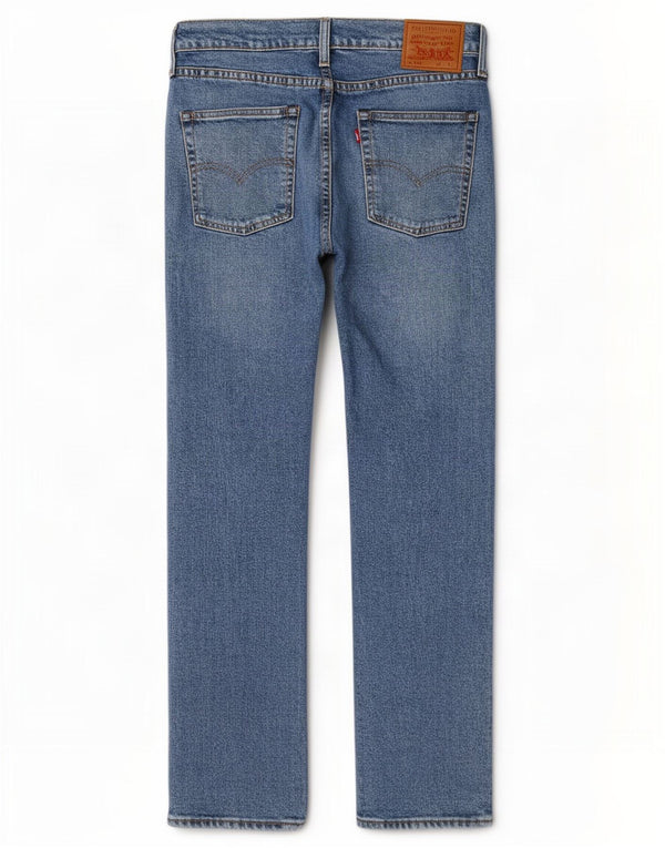 Levi's Damen 510 Skinny Jeans W32 L32 Blaue Baumwolle