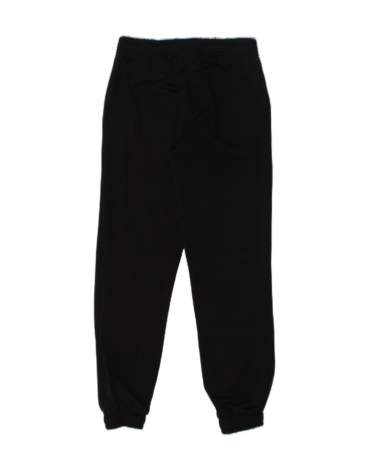 PUMA Girls Tracksuit Trousers Joggers 9-10 Years Black Polyester | Vintage Puma | Thrift | Second-Hand Puma | Used Clothing | Messina Hembry 