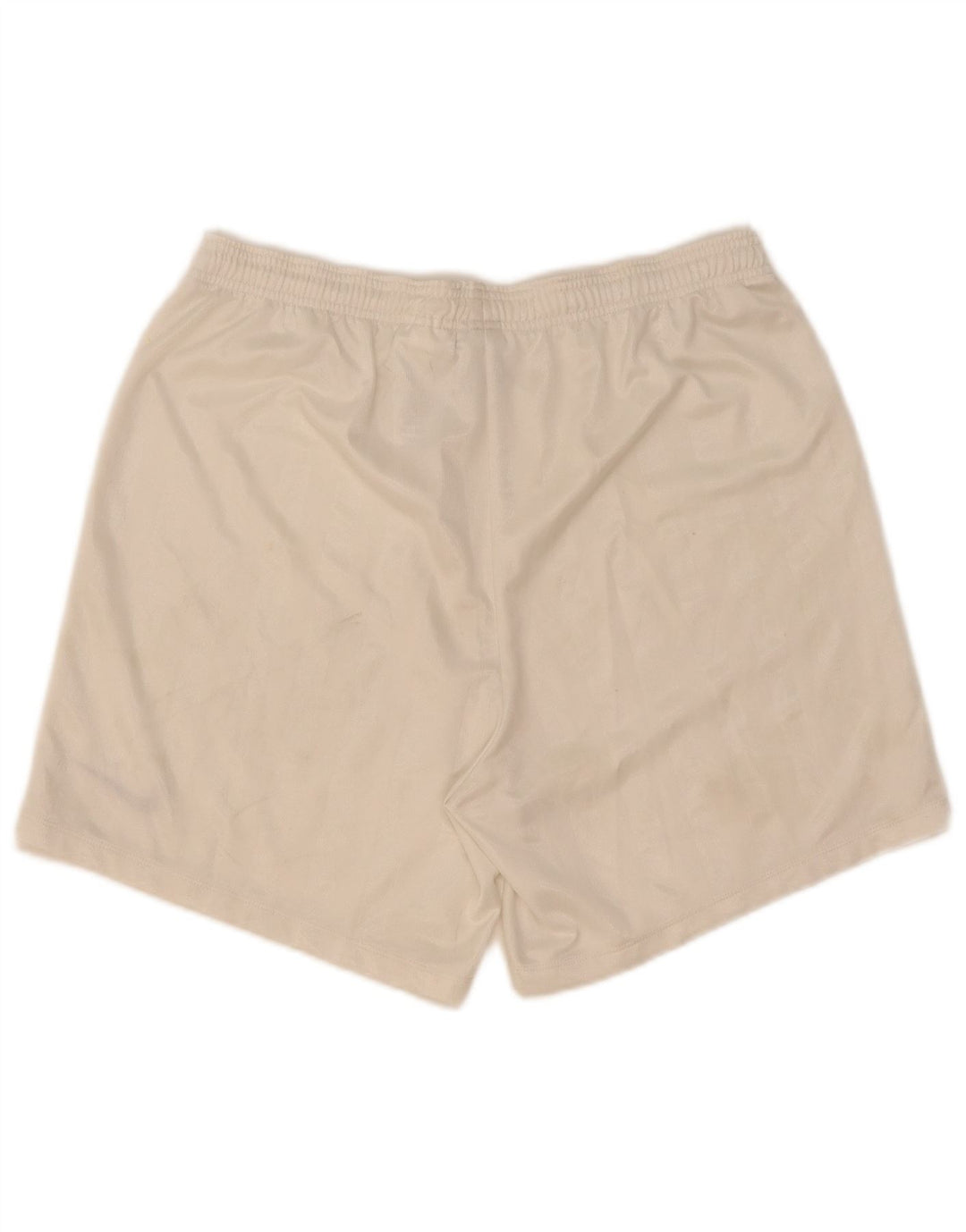 Nike Herren-Sportshorts, groß, aus weißem Polyester
