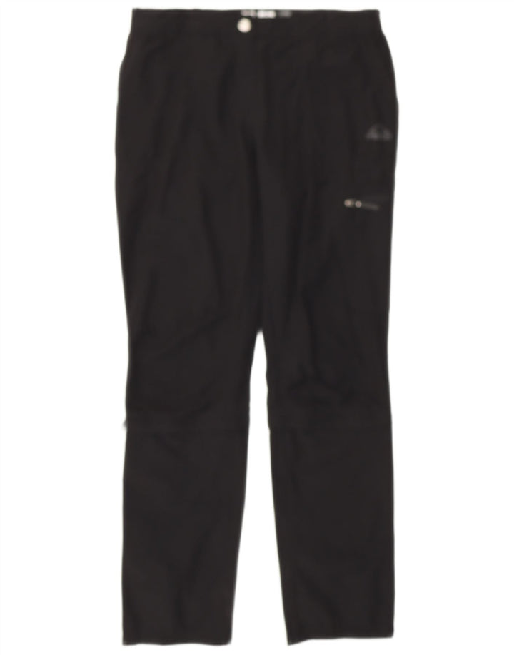 MC Kinley Damen Cargohose UK 14 Medium W32 L30 Schwarz Polyamid