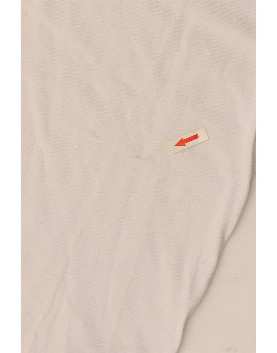 Hugo Boss Slim Fit T-Shirt-Oberteil für Herren aus mittelweißer Baumwolle