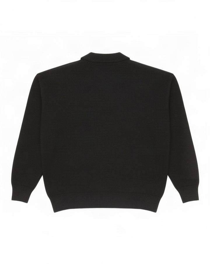 Marks & Spencer Damen-Pullover mit Rundhalsausschnitt, Gr. 14, mittelschwarz