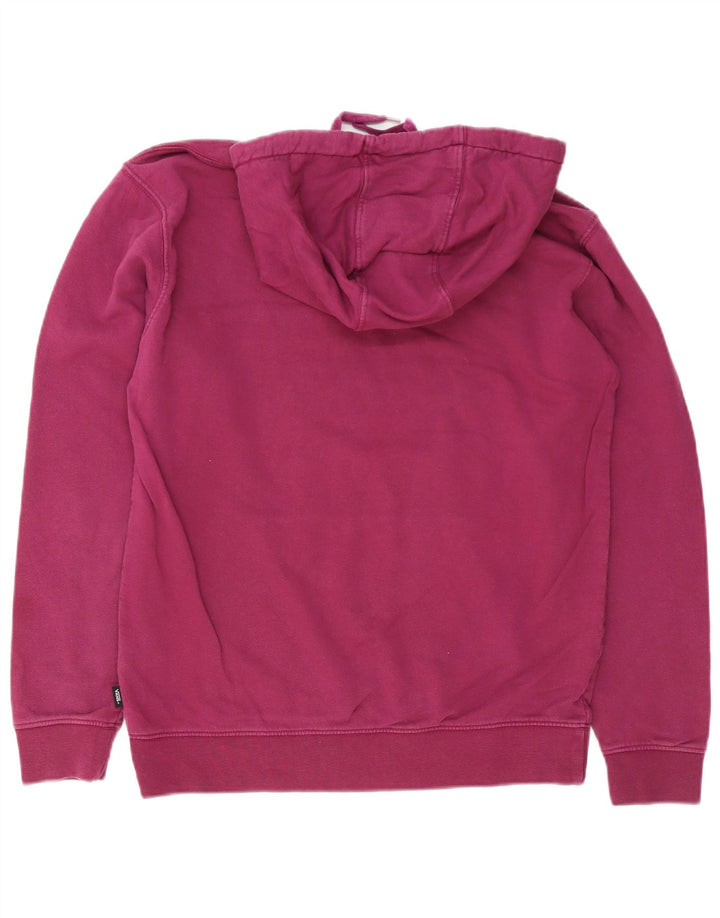 Vans Herren Kapuzenpullover aus Baumwolle in mittlerer Burgunderrot