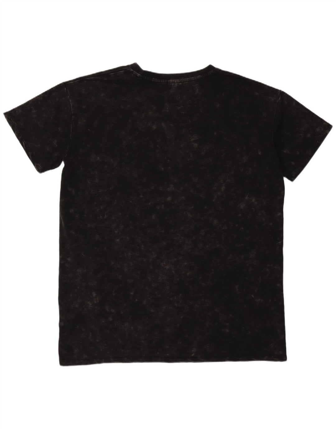 Fila Herren T-Shirt Top 2XL Schwarz Tie Dye Baumwolle