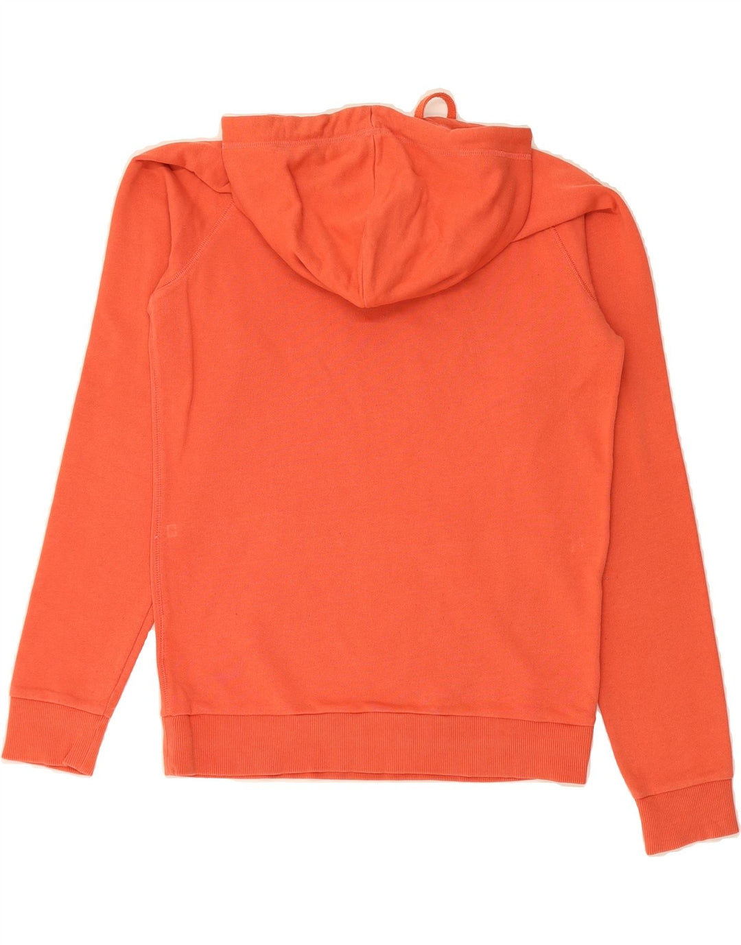 HUMMEL Mens Graphic Hoodie Jumper Medium Orange Cotton Vintage Hummel and Second-Hand Hummel from Messina Hembry 