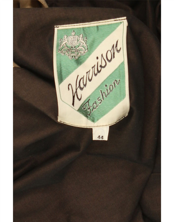 Vintage Damen Trenchcoat IT 44 Medium Beige
