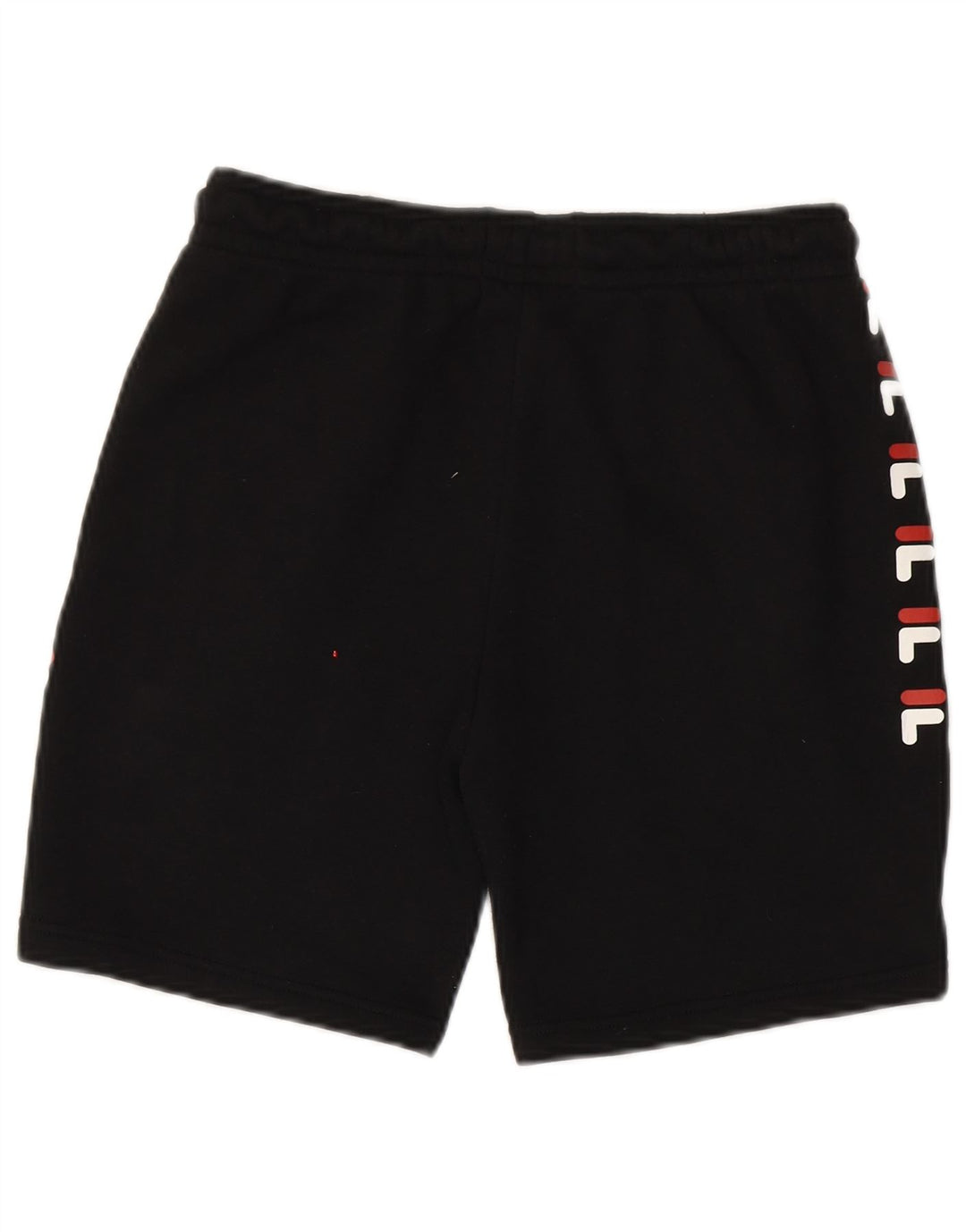 Fila Graphic Sportshorts für Jungen, 13–14 Jahre, schwarzes Polyester