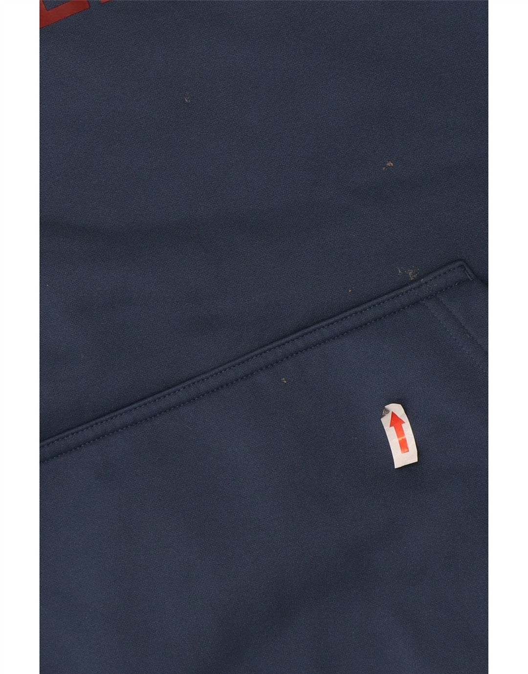 The North Face Herren-Kapuzenpullover mit Grafik, mittelblau, Polyester