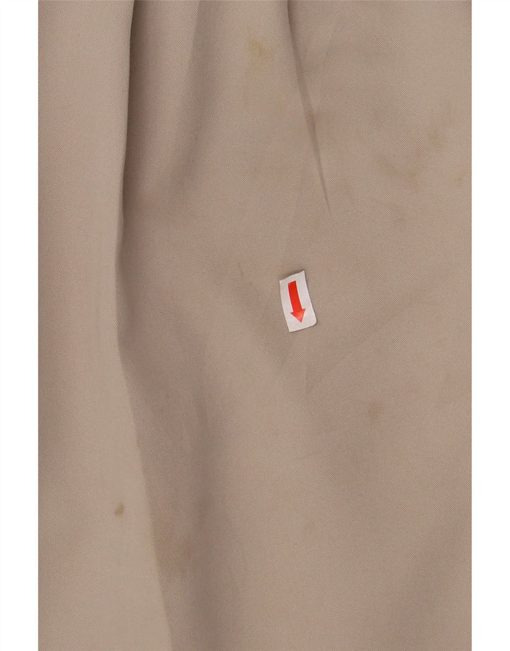 IZOD Mens Pegged Chino Trousers W34 L30 Beige Polyester Vintage Izod and Second-Hand Izod from Messina Hembry 