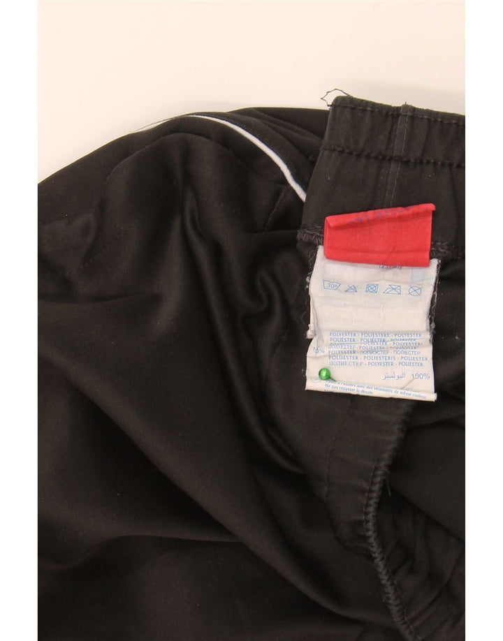 Champion Herren-Trainingshose 2XL, schwarzes Polyester