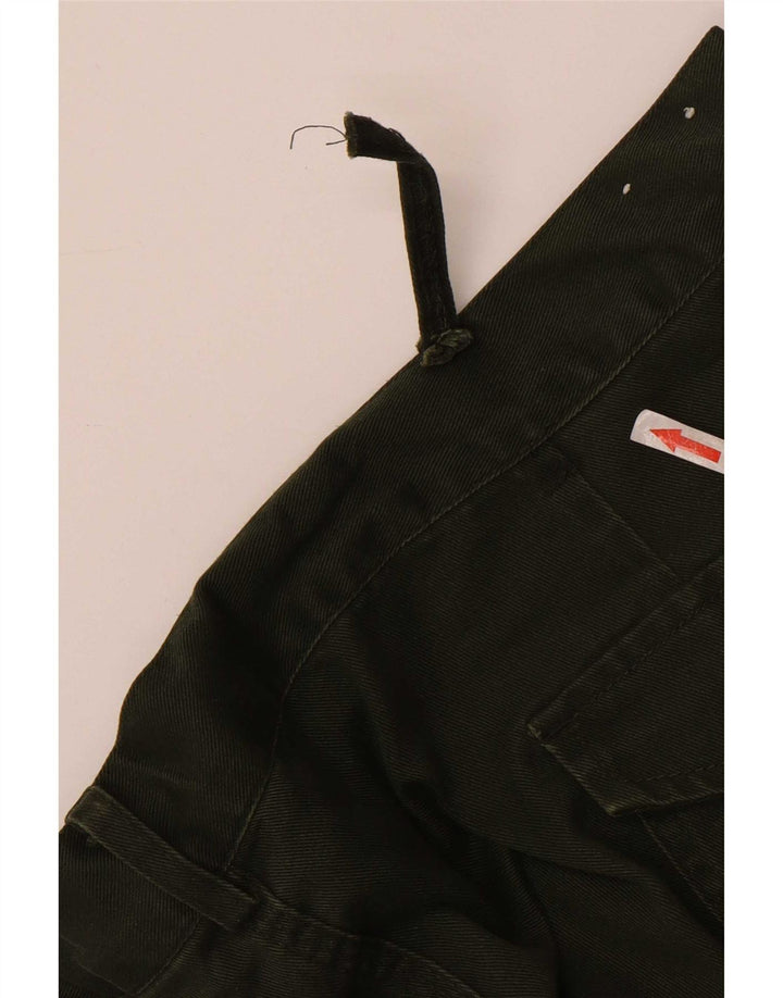 Dickies Herren-Cargohose mit Pegged, W44, L31, grünes Polyester