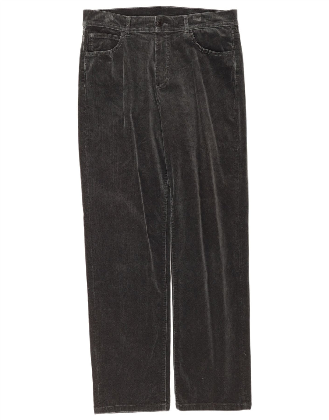 Massimo Dutti Damen Cordhose EU 40 Medium W30 L31 Marineblau