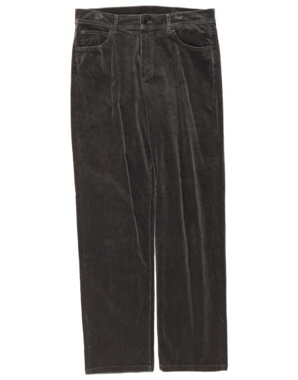 Massimo Dutti Damen Cordhose EU 40 Medium W30 L31 Marineblau