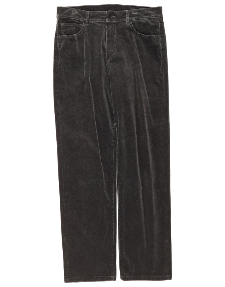 Massimo Dutti Damen Cordhose EU 40 Medium W30 L31 Marineblau