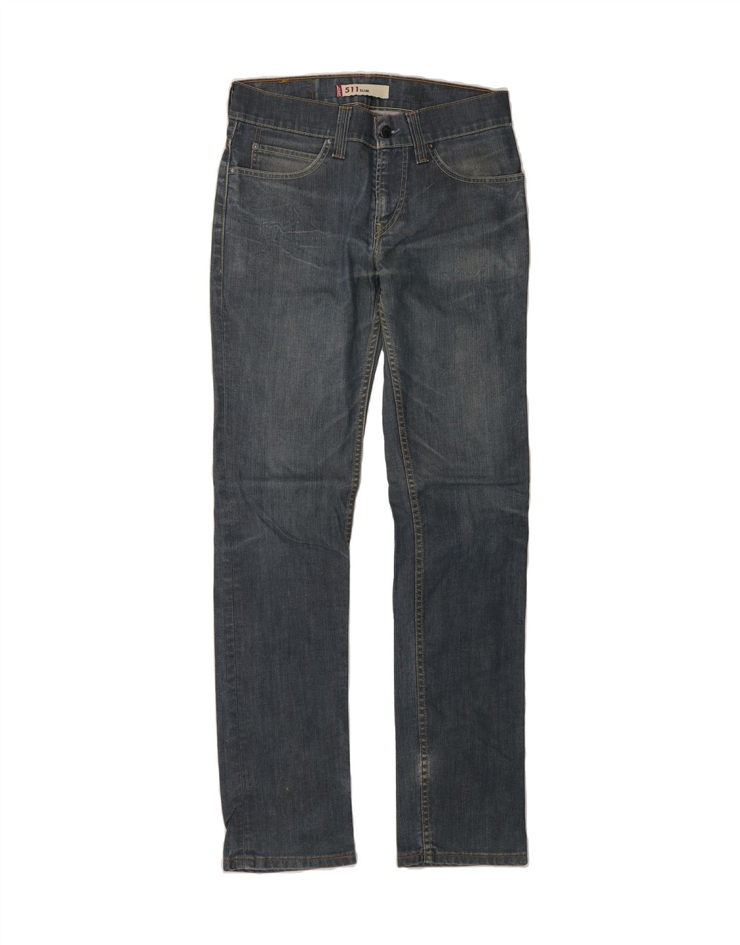 LEVI'S Mens 511 Slim Jeans W31 L34 Blue Cotton Vintage Levi's and Second-Hand Levi's from Messina Hembry 