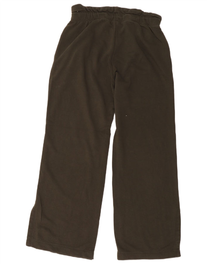 Nike Herren-Trainingshose mit weitem Bein, mittlere Khaki-Baumwolle