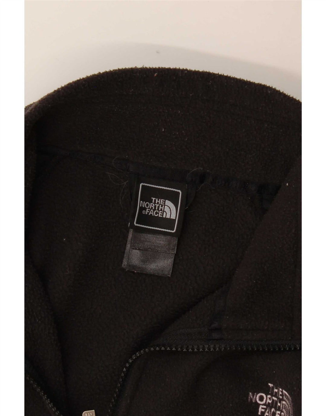 The North Face Damen Liner Fleecejacke UK 14 Mittelschwarzes Polyester