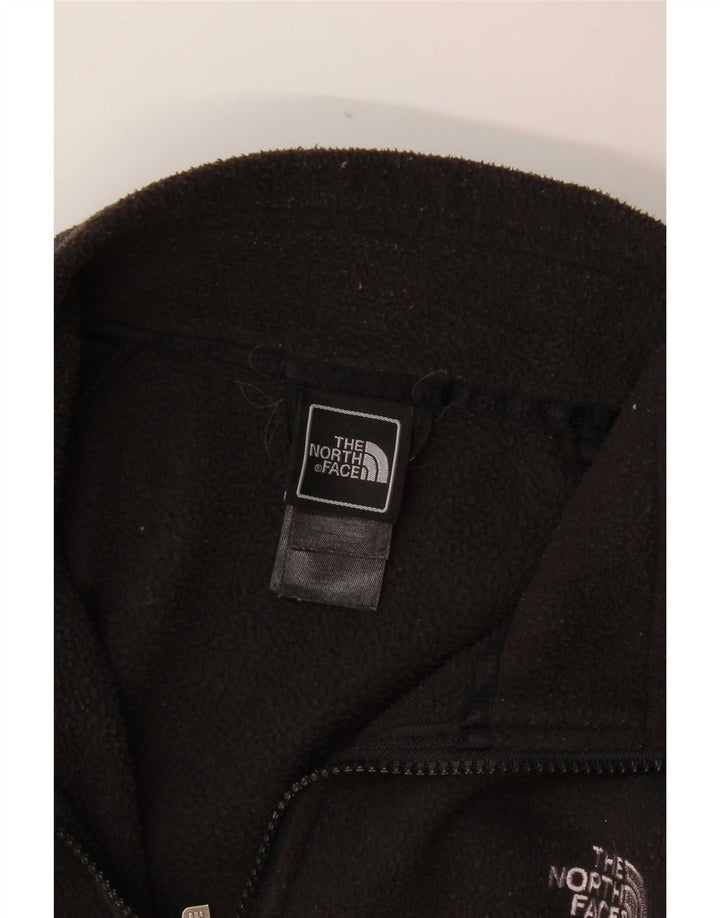 The North Face Damen Liner Fleecejacke UK 14 Mittelschwarzes Polyester