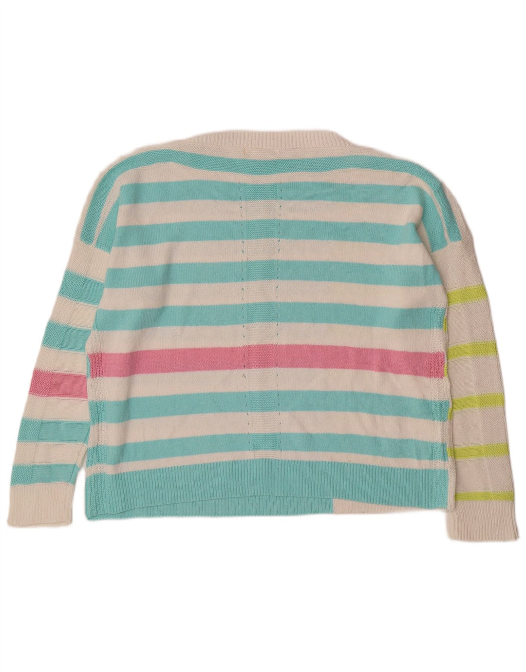 White Stuff Damen-Pullover mit U-Boot-Ausschnitt, Gr. 42, Größe L, mehrfarbig