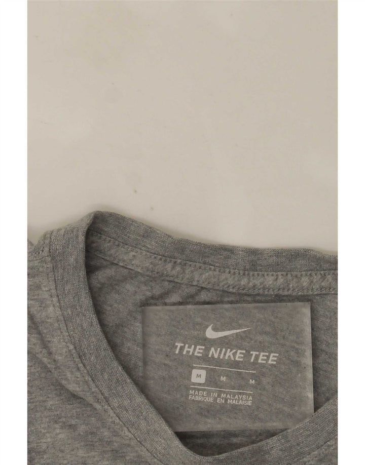 Nike Herren-T-Shirt mit Grafik, Mittelgrau