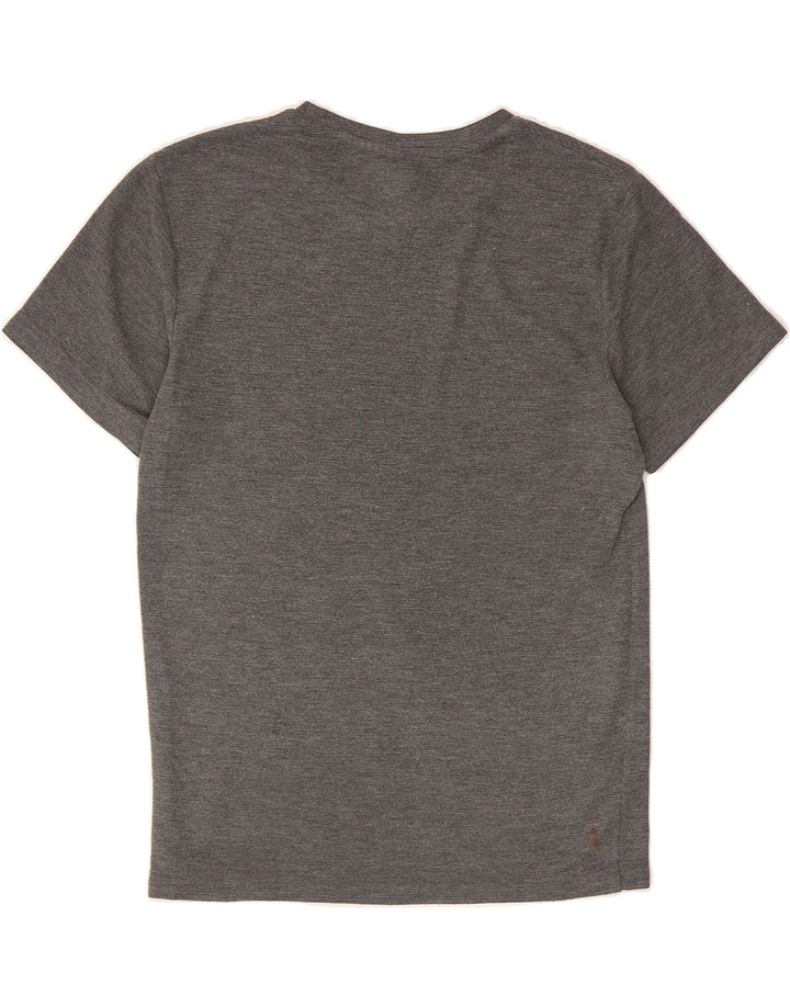 ZARA Mens T-Shirt Top Small Grey Vintage Zara and Second-Hand Zara from Messina Hembry 