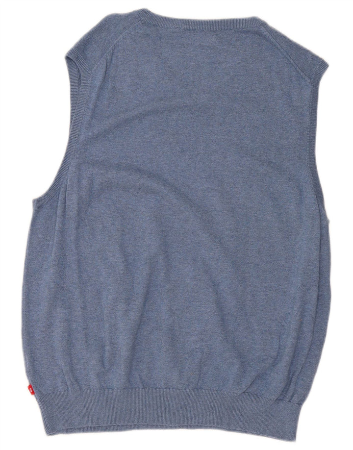 IZOD Herren Weste Tank Top Large Blau