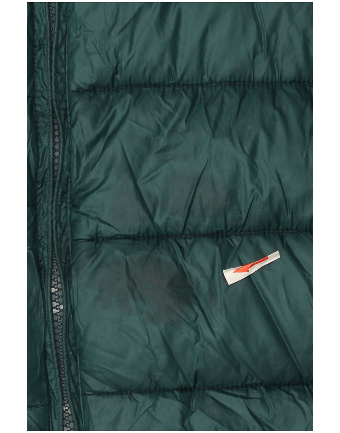 Champion wattierte Jungenjacke mit Kapuze, 15–16 Jahre, 2XL, grünes Polyester
