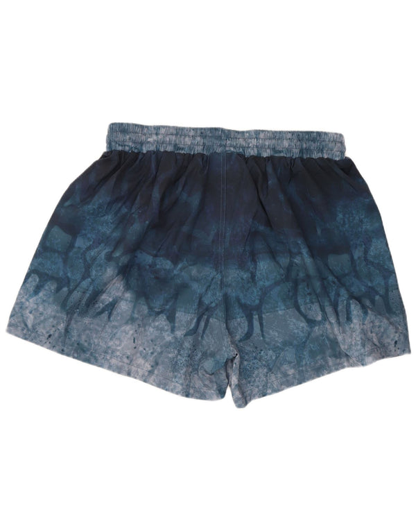 Mountain Warehouse Damen-Badeshorts, UK 20 2XL, Marineblau, Batikfärbung