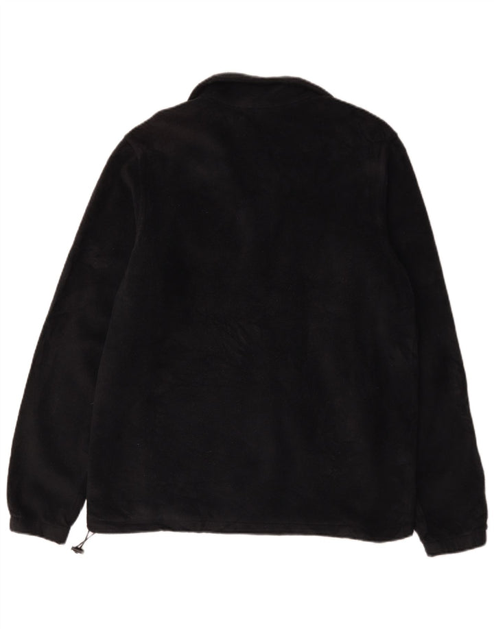 Columbia Herren Fleecejacke UK 38 Medium Schwarz Polyester