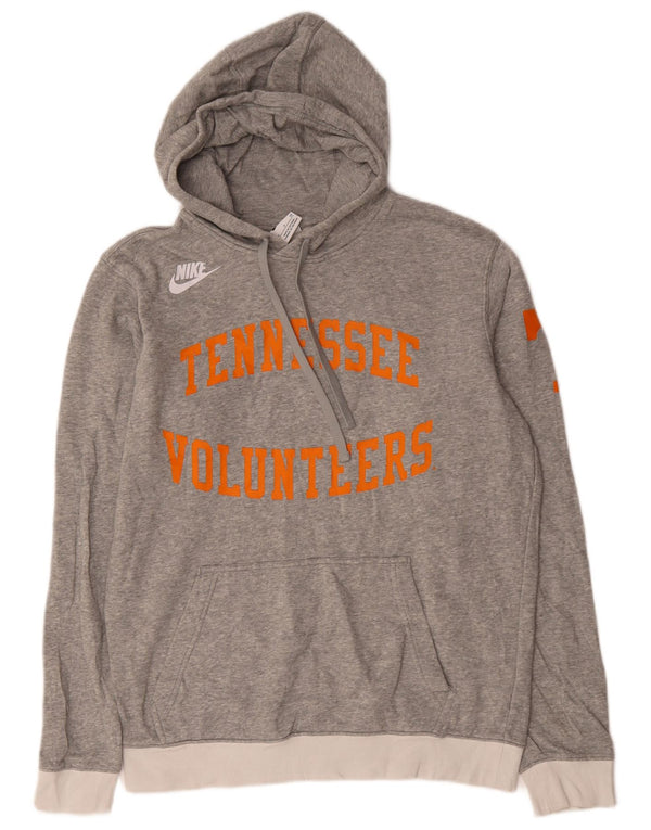 Nike Herren Tennessee Volunteers Grafik-Kapuzenpullover, Größe S, Grau, Farbblock