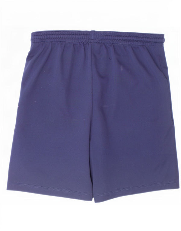 Nike Dri Fit Sportshorts für Jungen, 10–11 Jahre, mittelgroß, marineblau, Polyester