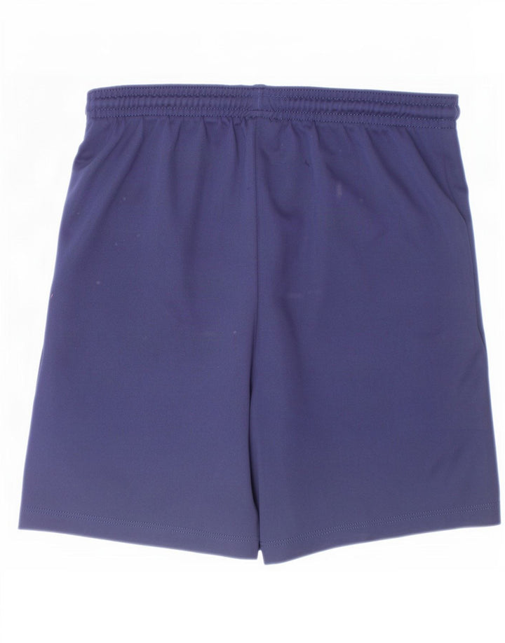 Nike Dri Fit Sportshorts für Jungen, 10–11 Jahre, mittelgroß, marineblau, Polyester