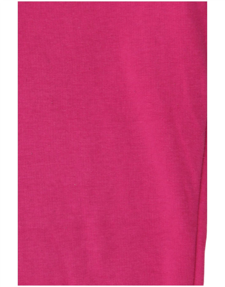 Zara Damen-Trainingshose, Jogginghose, Gr. 10, Größe S, Rosa, Polyester