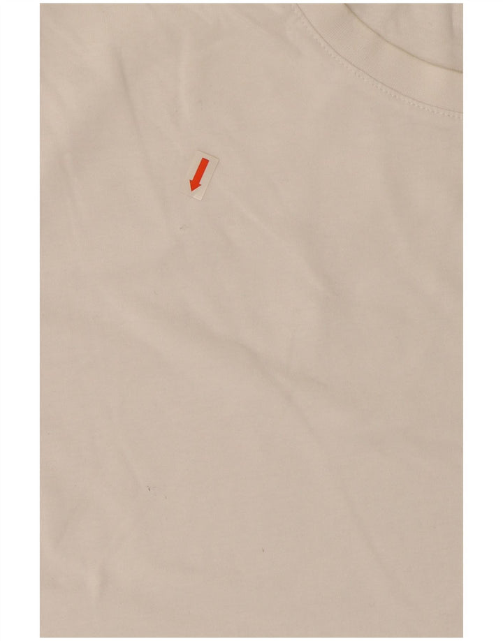 Joop Herren T-Shirt Top 2XL Weiße Baumwolle