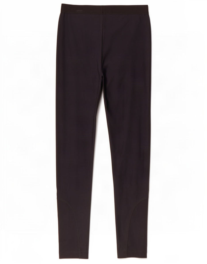 Zara Damen Trafaluc Leggings UK 12 Medium Schwarz