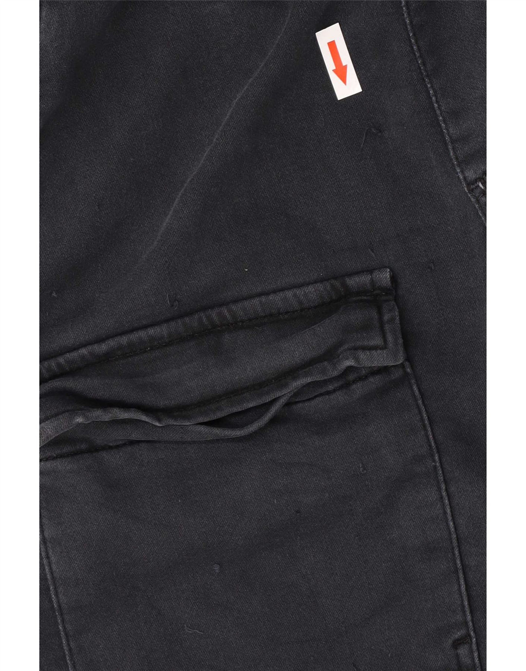 Zara Herren-Jogger-Cargohose, Größe S, W30, L28, Marineblau