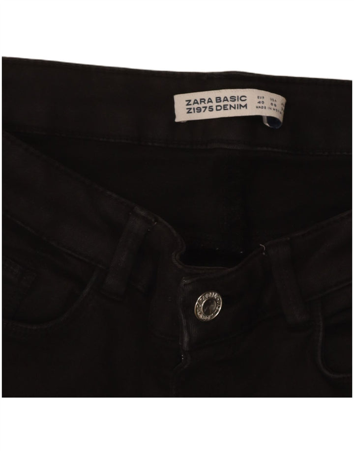 ZARA Womens Skinny Jeans EU 40 Medium W30 L28 Black