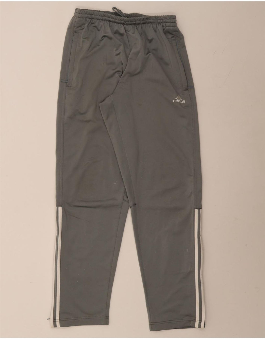 Adidas Herren Trainingshose UK 36/38 Small Grau