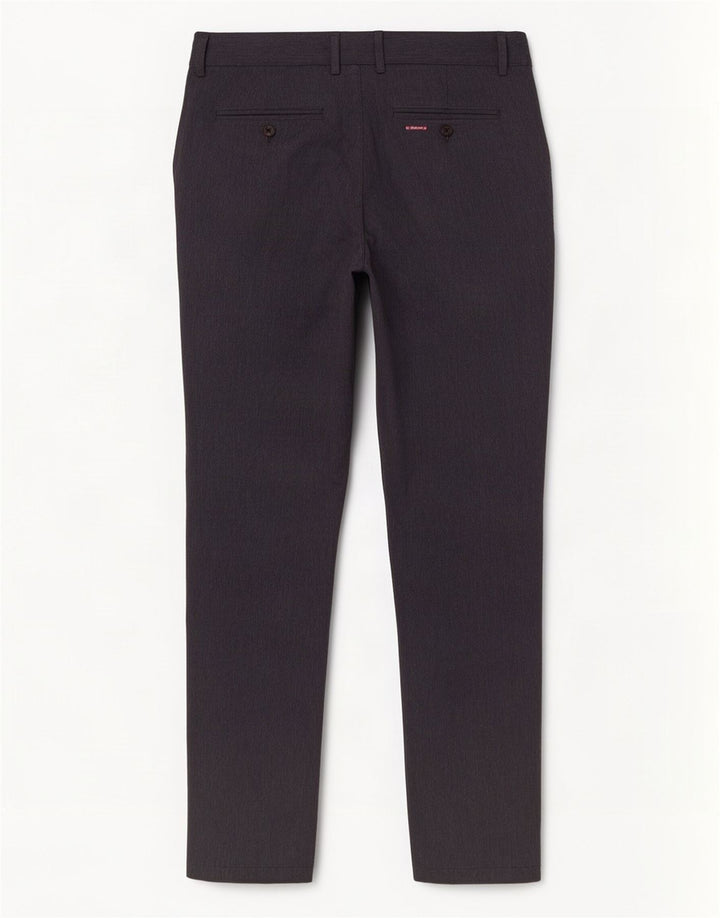 Zara Slim Chino-Hose für Herren, EU 42, Größe L, W32, L32, Grau