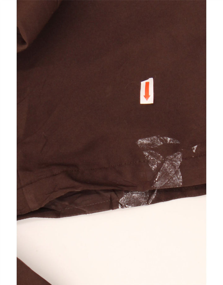 ADIDAS Damen-Trainingshose, UK 14, Mittelbraun, Polyester