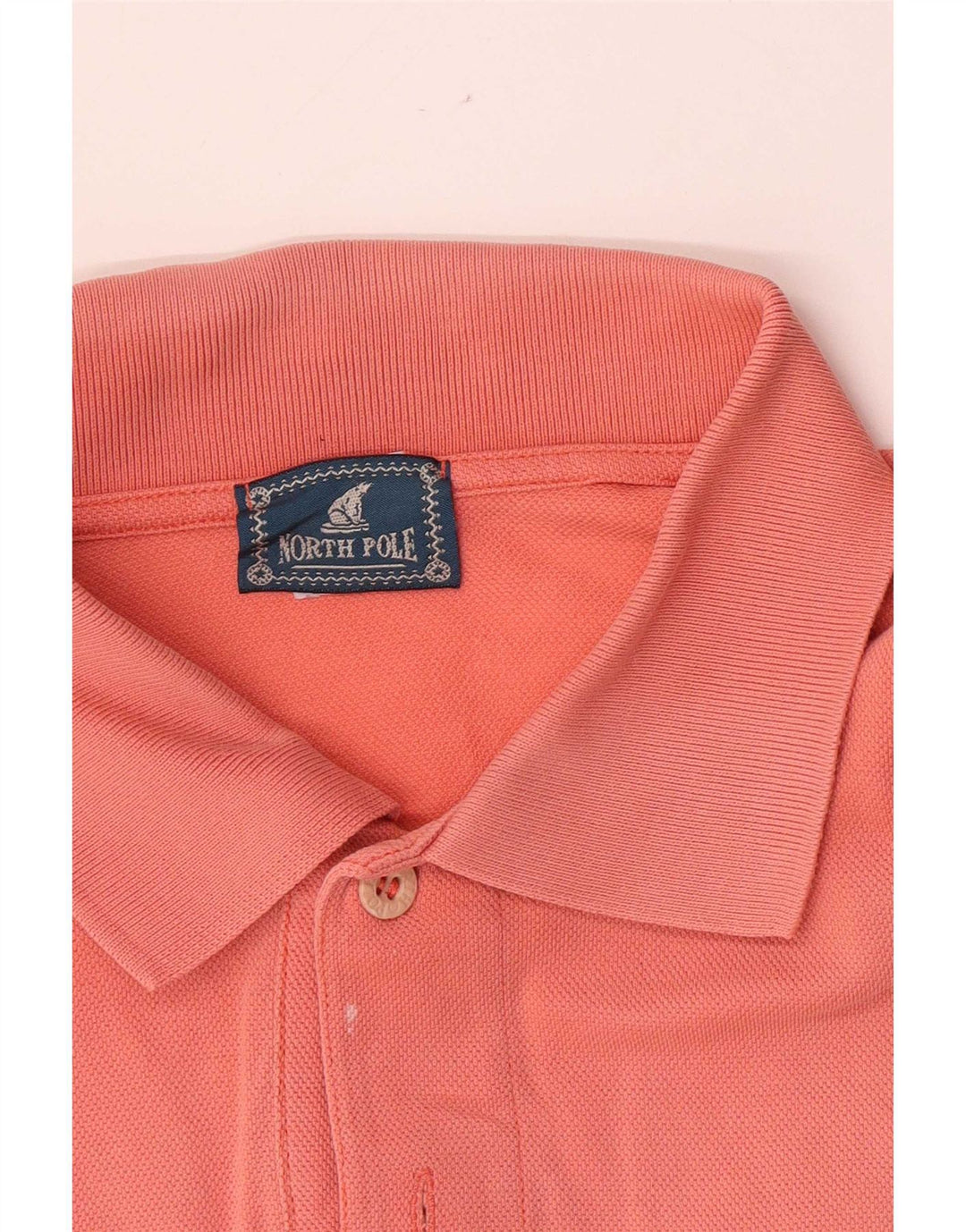 North Pole Herren Poloshirt Mittelrosa