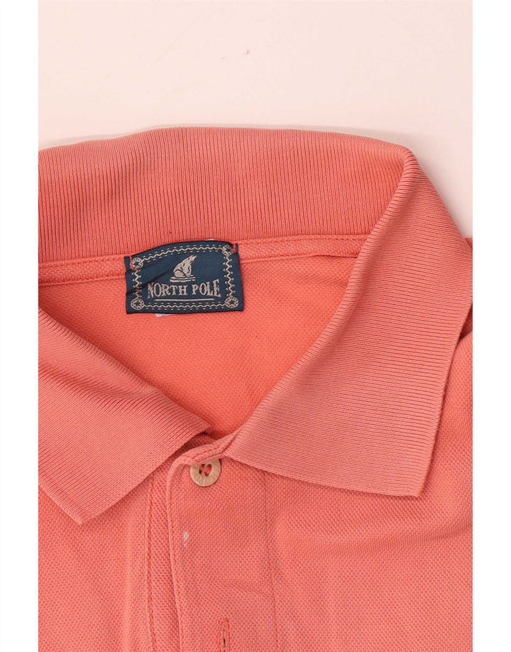 North Pole Herren Poloshirt Mittelrosa